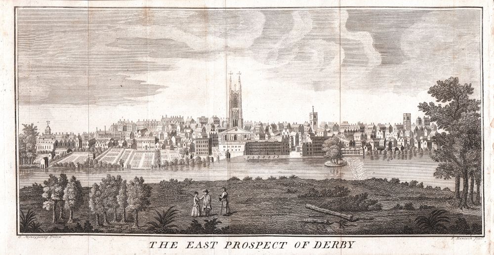 The East Prospect of Derby.