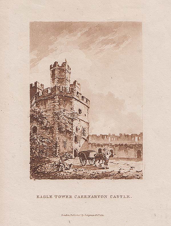 Eagle Tower Caernarvon Castle 