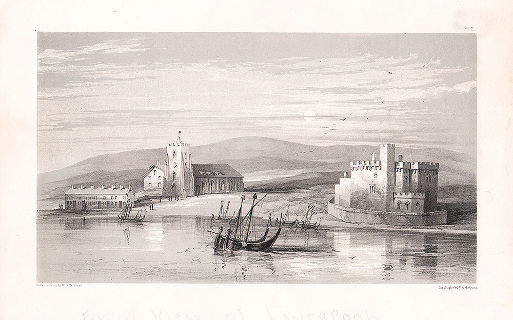 Early view of Liverpool