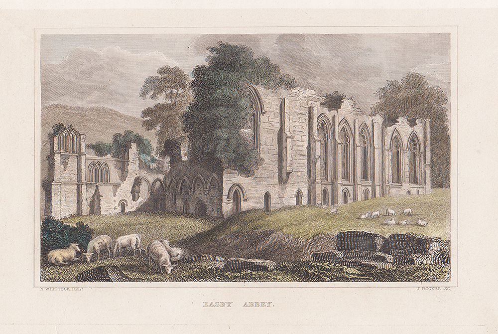 Easby Abbey 