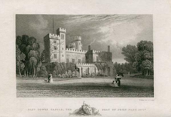 East Cowes Castle The Seat of John Nash Esq