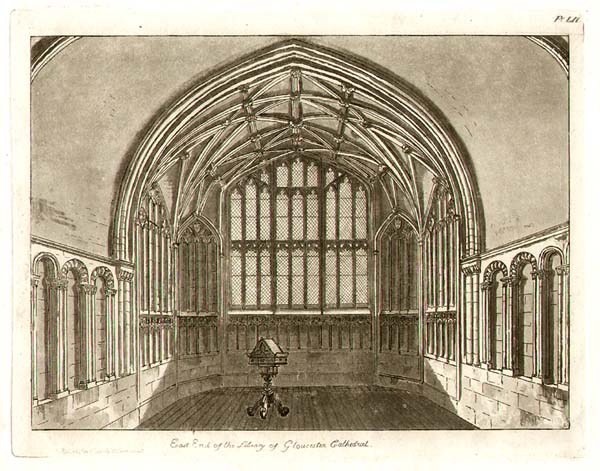 East End of the Library of Gloucester Cathedral