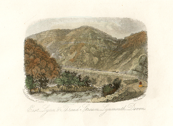 East Lynn & Thread Stream Lynmouth Devon