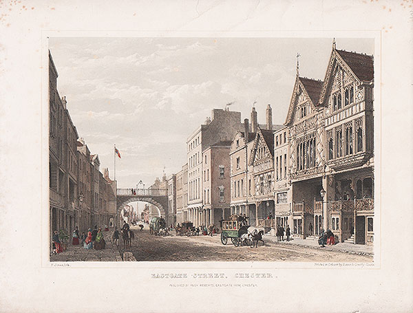 Eastgate Street Chester 