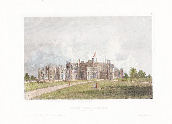 Eaton - Hall Cheshire England Eigenthum de Verlege