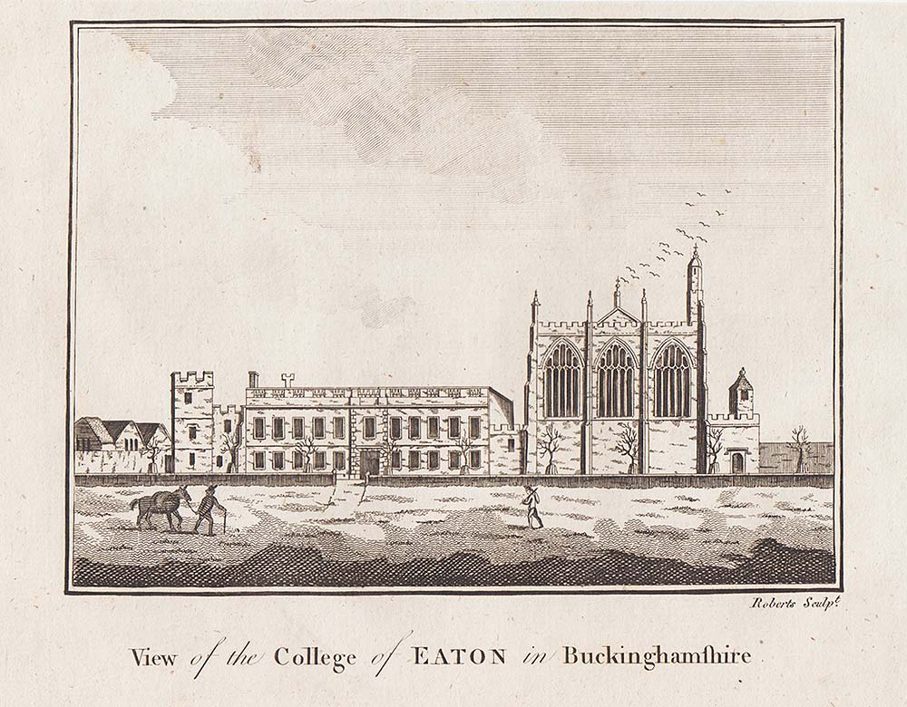 View of the College at Eaton in Buckinghamshire.