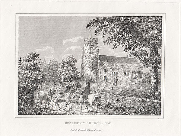 Eccleston Church 1800 