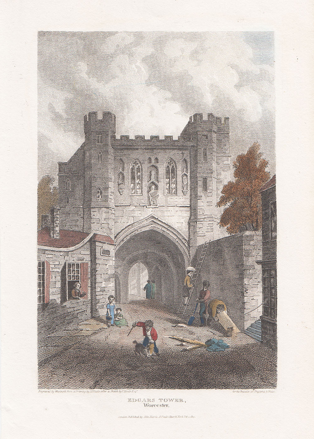 Edgars Tower Worcester 
