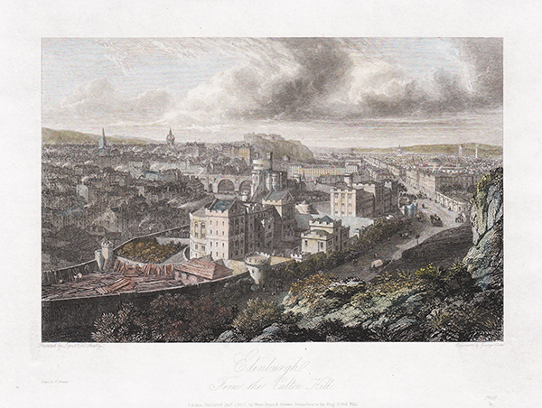 Edinburgh From the Calton Hill