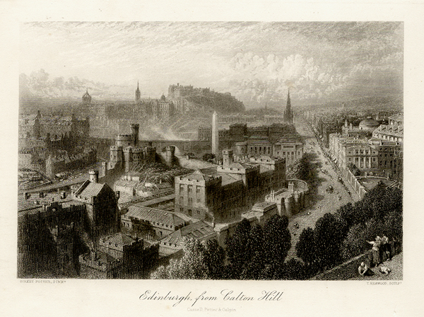 Edinburgh from Calton Hill