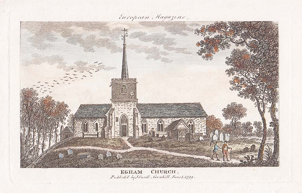 Egham Church