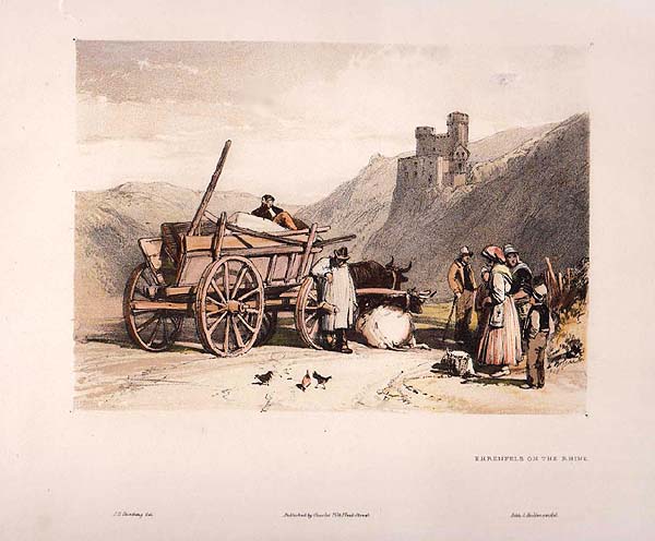 Ehrenfels on the Rhine