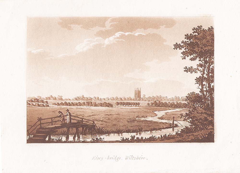 Eisey - bridge Wiltshire