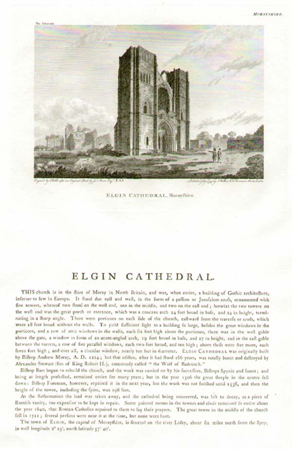 Elgin Cathedral