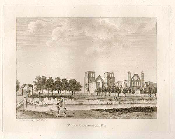 Elgin Cathedral  Pl1