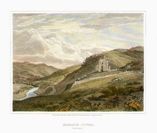 Elibank Tower Peebleshire