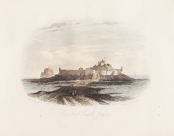 Elizabeth Castle Jersey