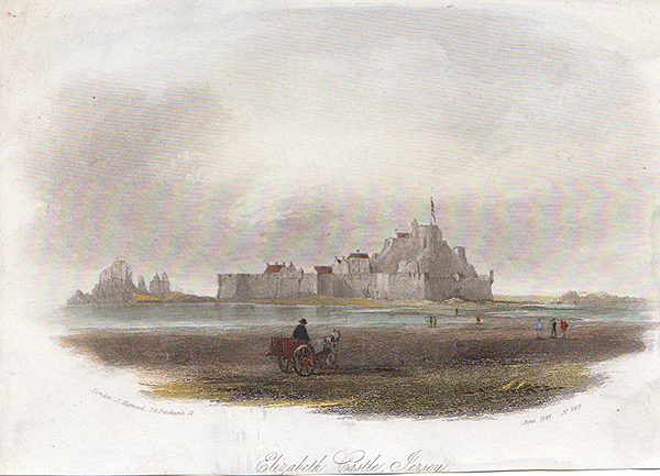 Elizabeth Castle Jersey