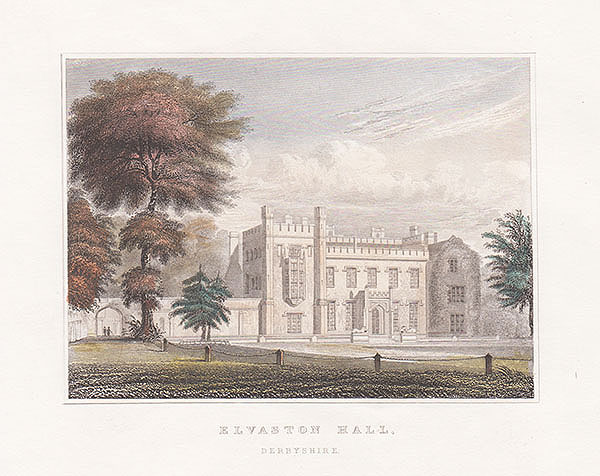 Elvaston Hall Derbyshire 