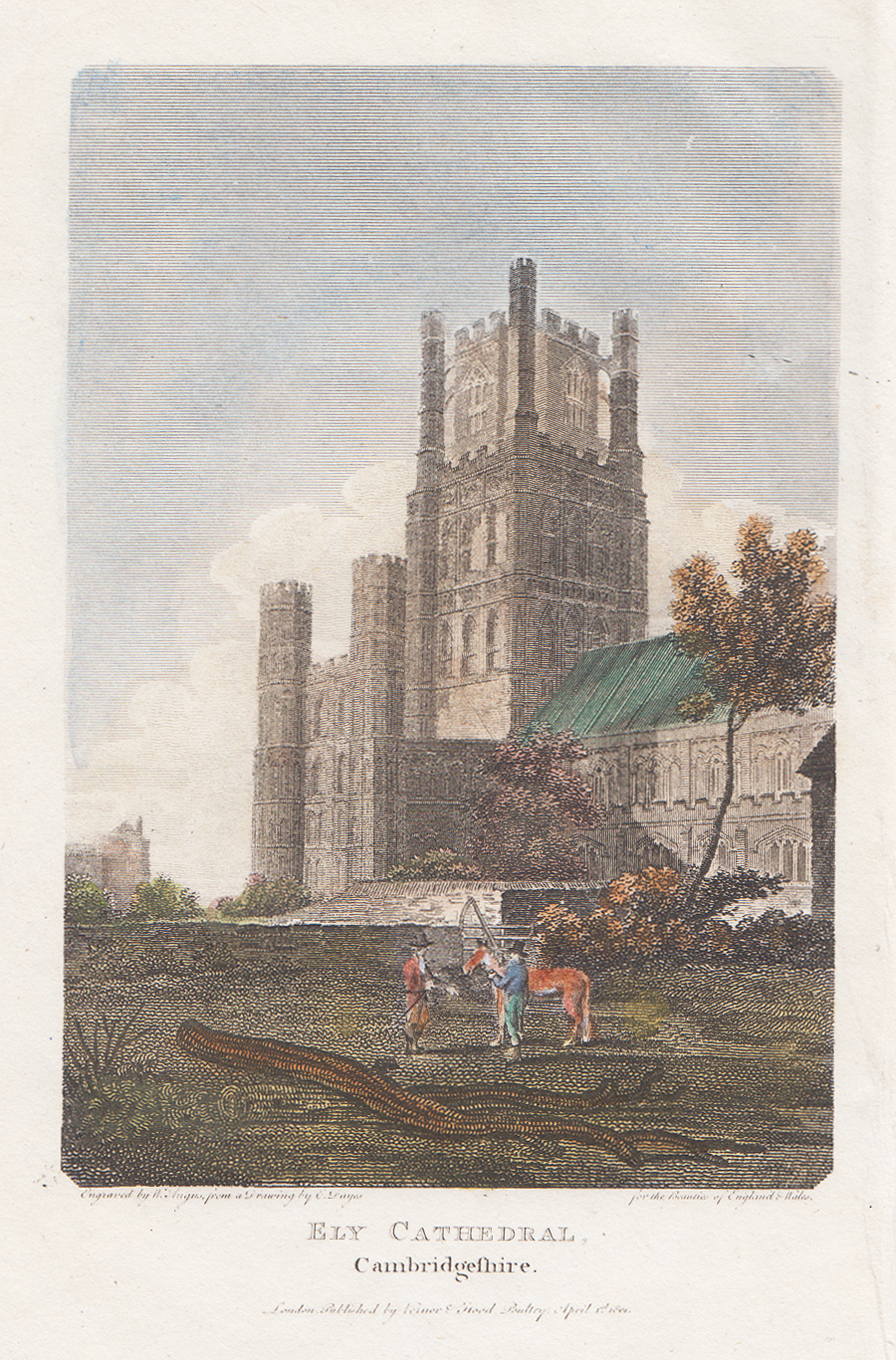Ely Cathedral Cambridgeshire