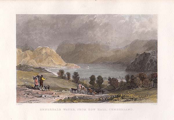 Ennerdale Water from How Hall Cumberland