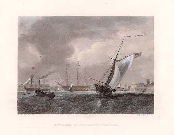 Entrance to Portsmouth Harbour