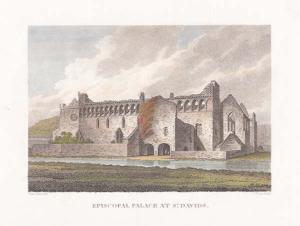 Episcopal Palace at St Davids