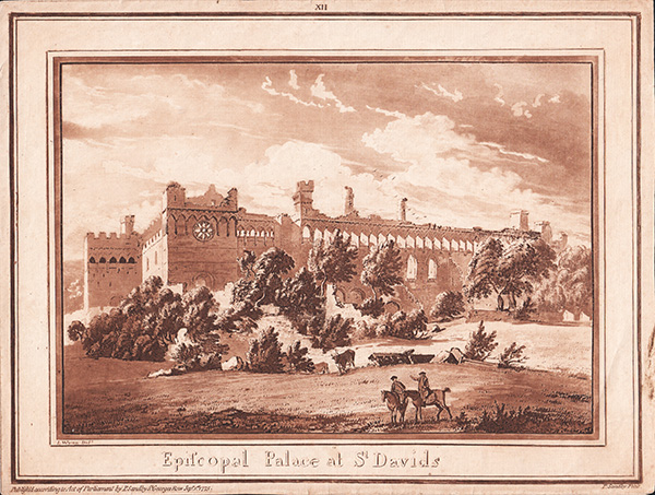 Episcopal Palace at St Davids