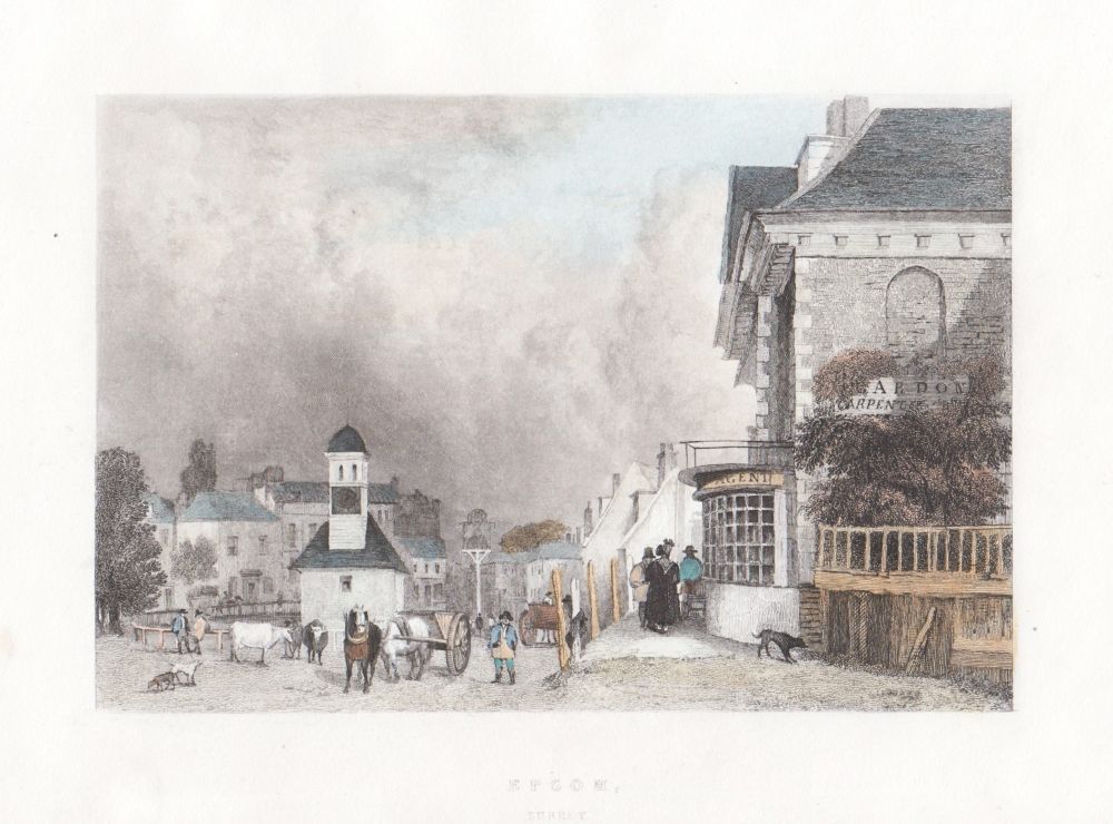 Epsom, Surrey.