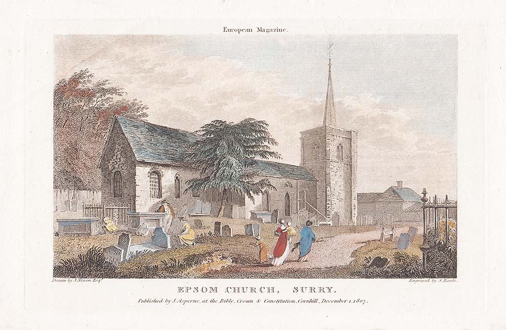 Epsom Church Surrey