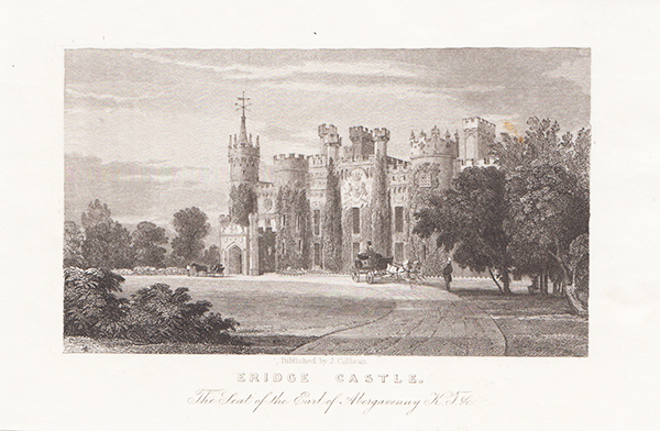 Eridge Castle The Seat of the Earl of Abergavenny