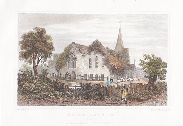 Erith Church Five miles North West of Dartford