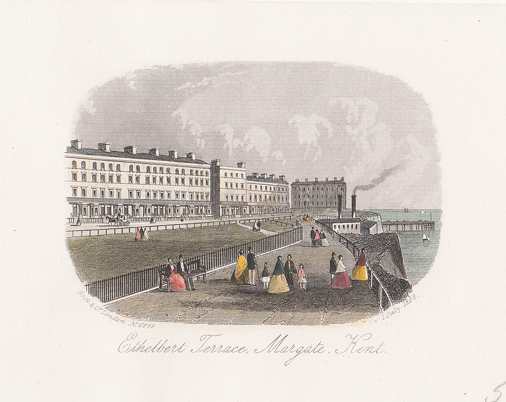 Ethelbert Terrace, Margate, Kent.