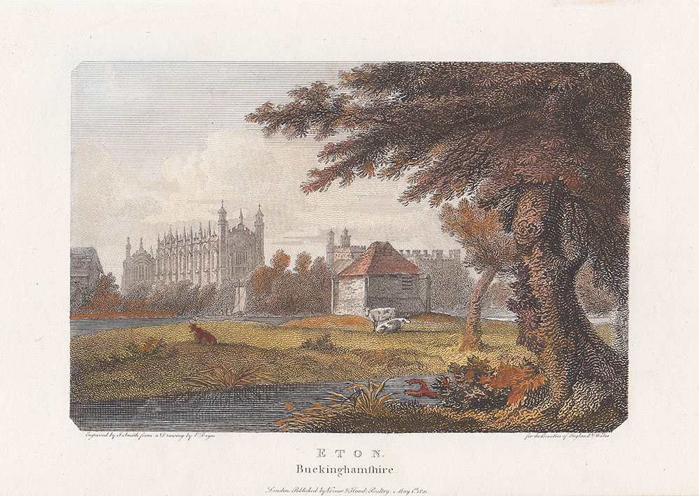 Eton, Buckinghamshire  