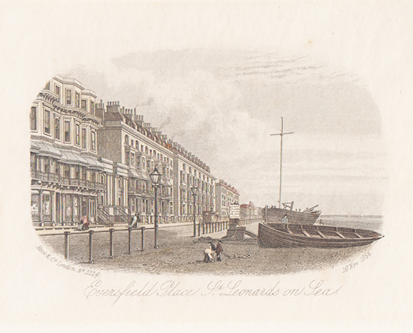 Eversfield Place St Leonards on Sea