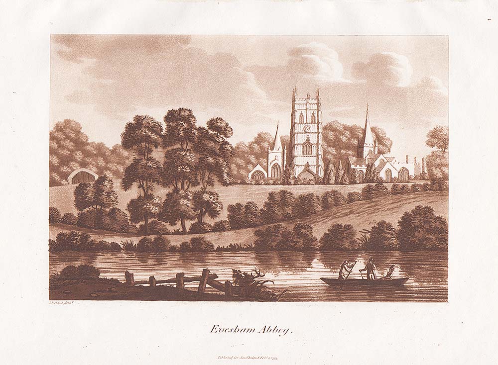 Evesham Abbey  