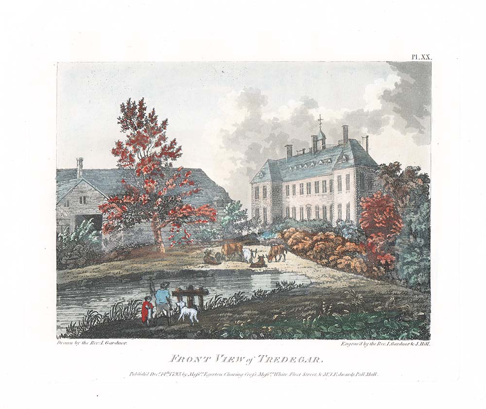 Front View of Tredegar.