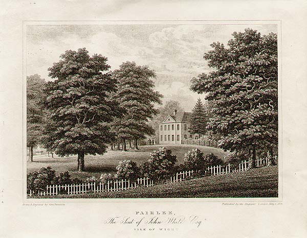 Fairlee The Seat of John White Esq