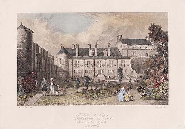 Falkland Palace From the Court Yard