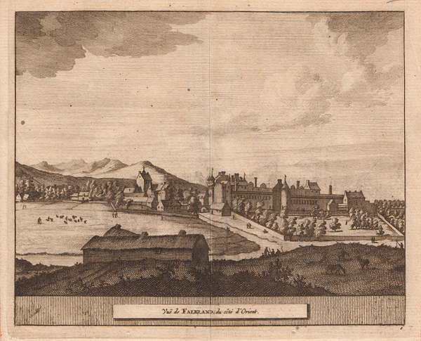 Vu de Falkland du ct  d'Orient
