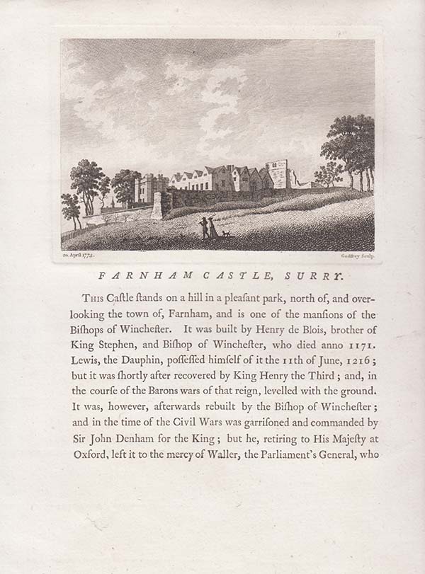 Farnham Castle Surrey