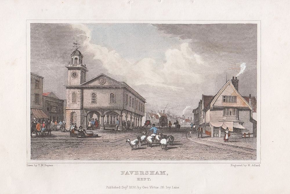 Faversham, Kent.