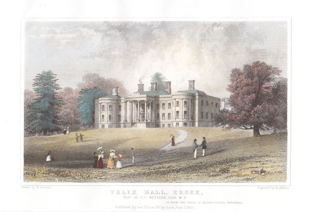 Felix Hall, Essex.....