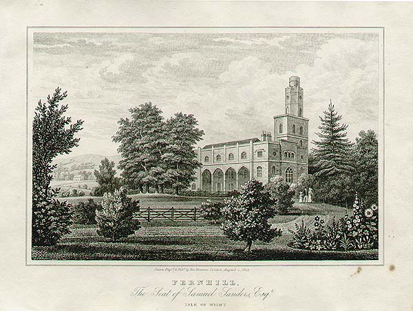 Fernhill The Seat of Samuel Sanders Esq