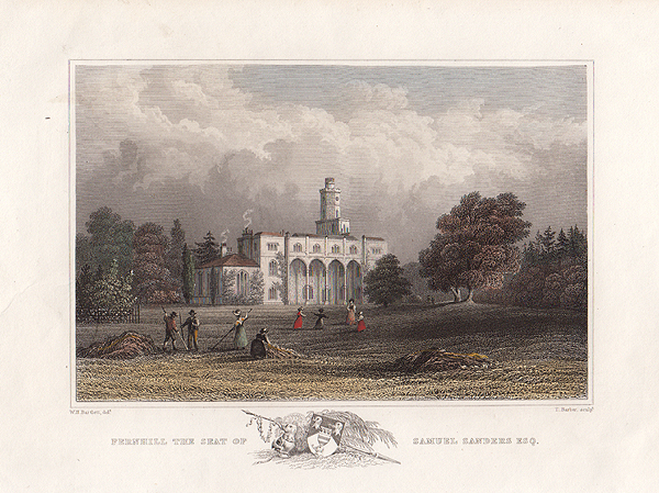 Fernhill the Seat of Samuel Sanders  Esq