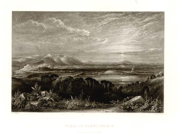 Field of Bannockburn from The Gillie's Hill
