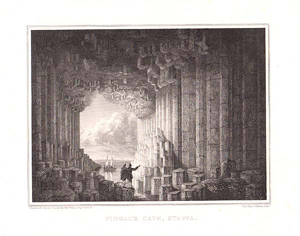 Fingal's Cave Staffa