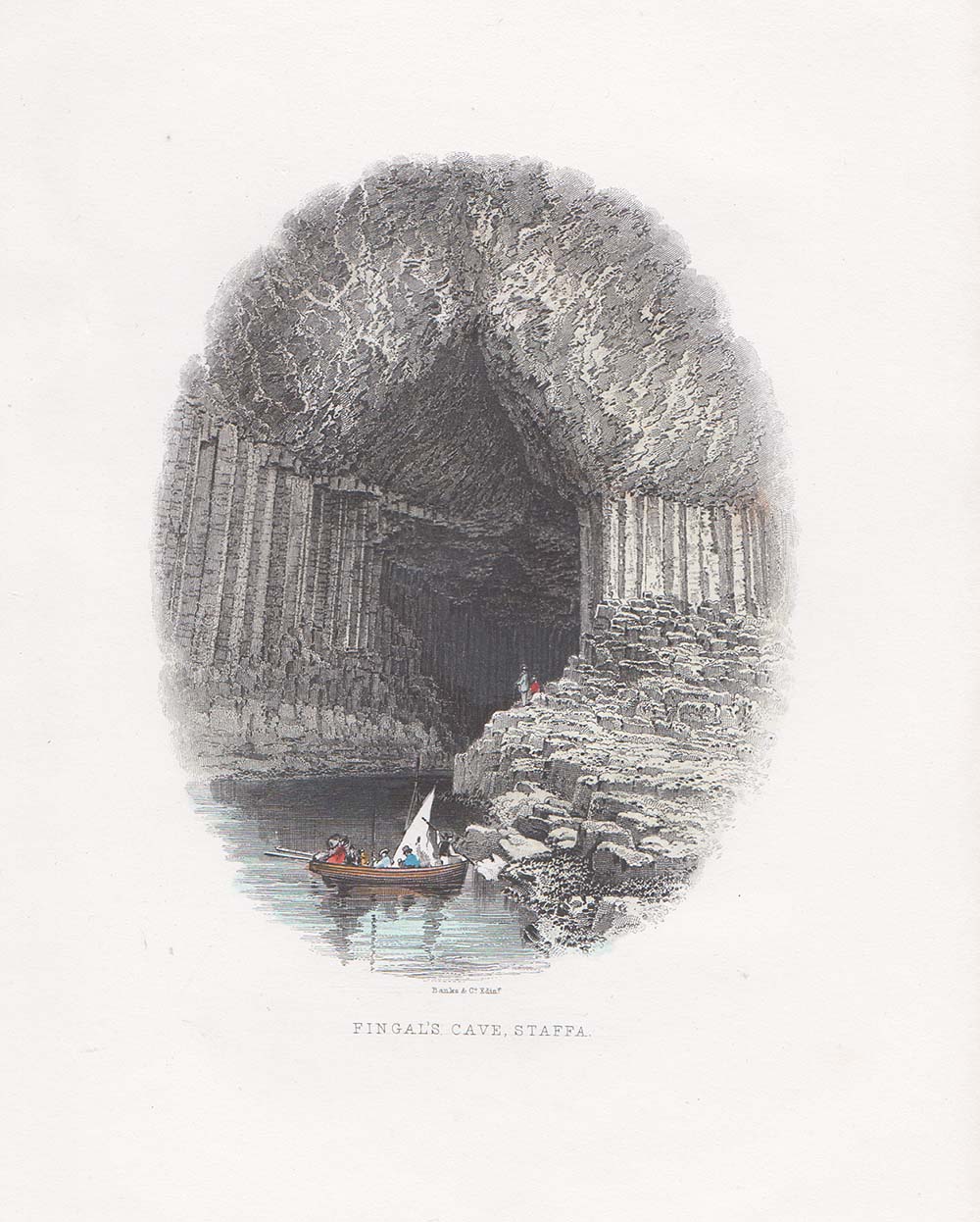 Fingal's Cave, Staffa.