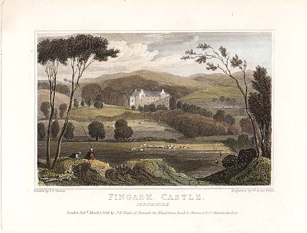 Fingask Castle Perthshire