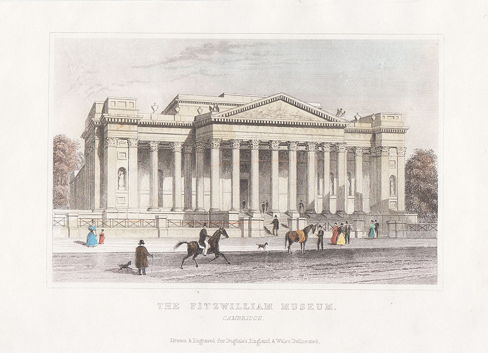 The Fitzwilliam Museum Cambridge